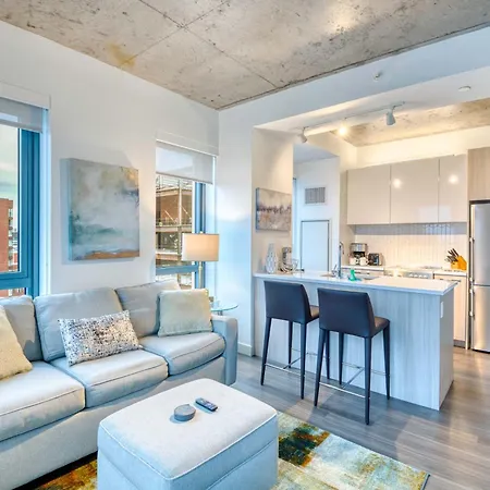 Modern Apt In Kendall Square